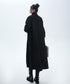Black Mesh Layered Skirt